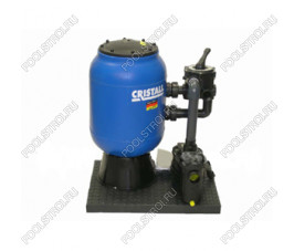 Фильтр (750мм. 20м3/ч) (бок. подсоед.) Behncke Cristall D750 Фильтр (750мм. 20м3/ч) (бок. подсоед.) Behncke Cristall D750