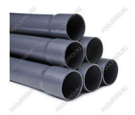 Труба Aquaviva ПВХ d160*6.2 PN 10 L-3 (штука)