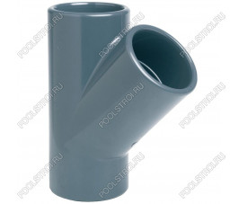Тройник клеевой 45° EFFAST d90 мм (RDRTYD0900) Тройник клеевой 45° EFFAST d90 мм (RDRTYD0900)