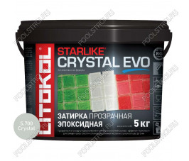 Затирочная смесь Litokol STARLIKE CRYSTAL EVO S.700, 5 кг