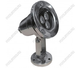 Прожектор для фонтана Aquaviva LED (3led 3W 12V AC/DC) RGB IP68