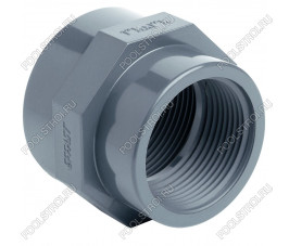 Муфта ПВХ Effast RERMRE075G редукционная, с внутренней резьбой d2-1/2 Муфта ПВХ Effast RERMRE075G редукционная, с внутренней резьбой d2-1/2