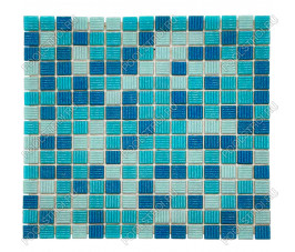 Мозаика стеклянная Aquaviva Miami Light (УП.)