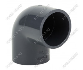 Угол клеевой 90° d125 PN16 AQUAVIVA Угол клеевой 90° d125 PN16 AQUAVIVA