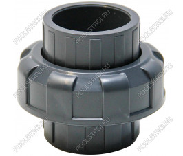 Муфта разборная c уплотнением EPDM d32 AQUAVIVA Муфта разборная c уплотнением EPDM d32 AQUAVIVA