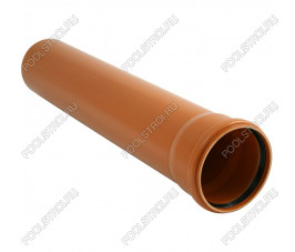 Труба НПВХ SN8 250*7.3 L-3000