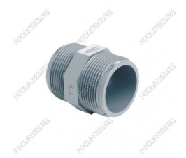 Ниппель переходной ПВХ EFFAST d1-1/4 Ниппель переходной ПВХ EFFAST d1-1/4