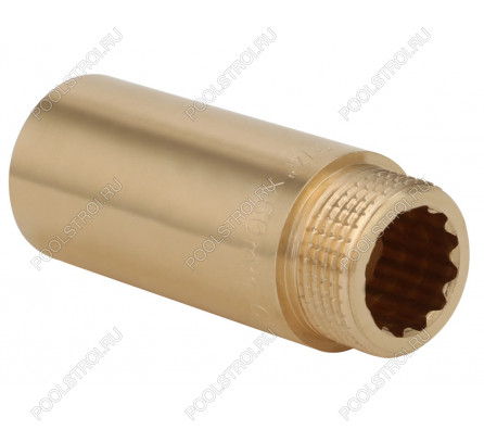 Удлинитель. ВР-НР. латунный. 1