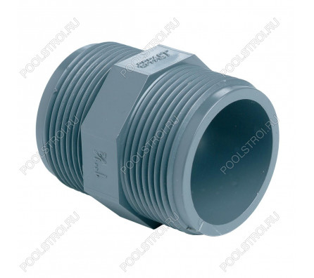 Ниппель переходной ПВХ EFFAST d1-1/4
