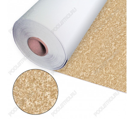 Лайнер для бассейна Aquaviva Touch Sand Rhine Granite 2,05x20,2m (41.41м.кв)