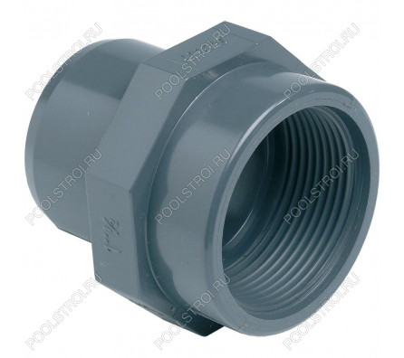 Ниппель переходной втулочное окончание ВР EFFAST d90x4