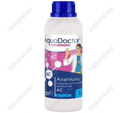 Альгицид AquaDoctor AC непенящийся 1л