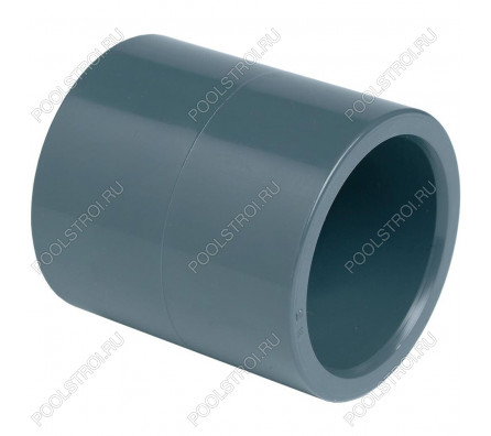 Муфта клеевая d63 PN16 AQUAVIVA