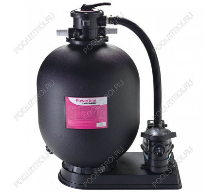 Фильтрационная установка Hayward PWL D611 81073 (14m3/h, верх)
