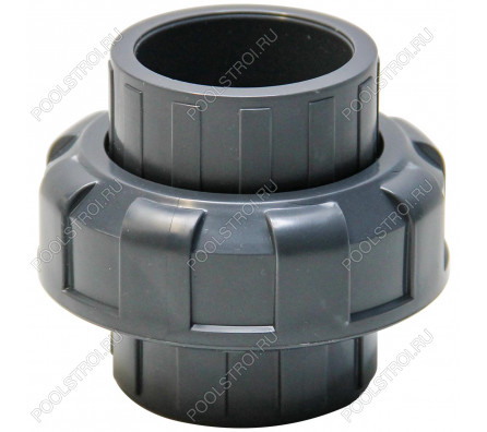 Муфта разборная c уплотнением EPDM d32 AQUAVIVA