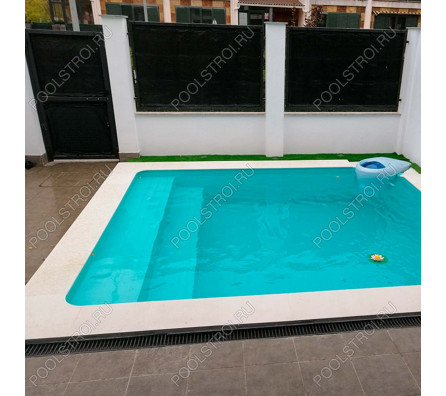 Лайнер для бассейна Cefil Passion Caribe 1.65x25m (41,25м.кв)