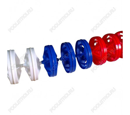 Разделитель дорожек Aquaviva BE-005 25м