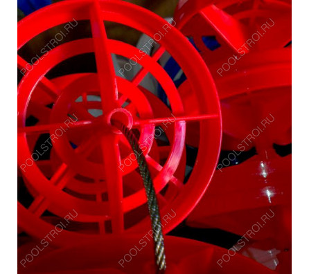 Разделитель дорожек Aquaviva BE-005 25м