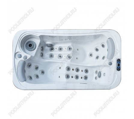 Гидромассажный бассейн IQUE Capri 2100-CDL-BP (WiFi) (212х112х74 см)